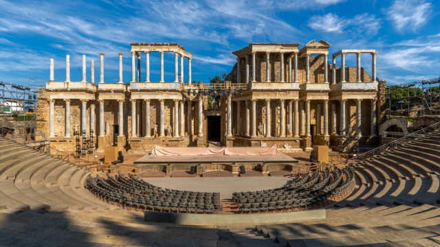 Teatro Romano de Mérida