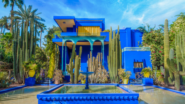 Jardines de Majorelle