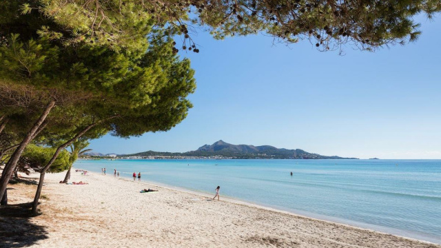 Playas de Alcúdia y Muro