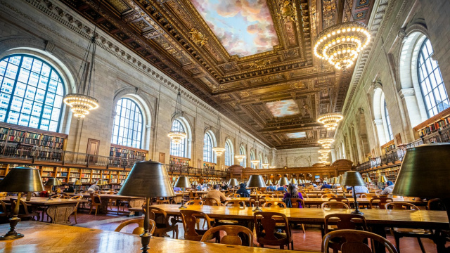 Biblioteca Pública de Nueva York