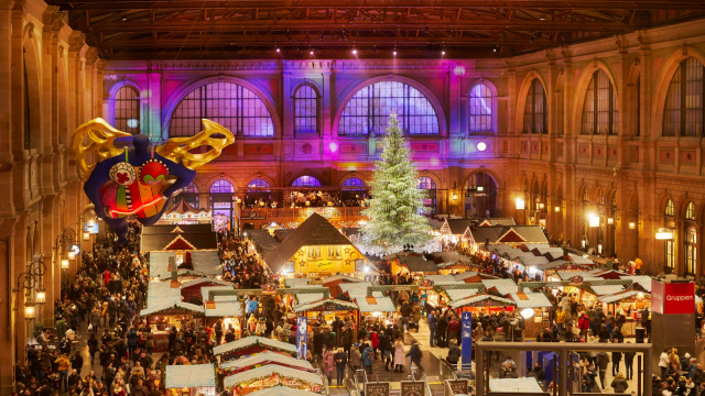 Christkindlimarkt de Zúrich