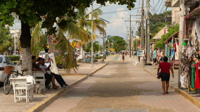Avenida de Tulum
