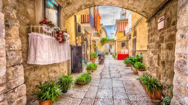 Bari y la región de Apulia