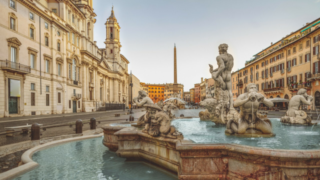 Roma y sus alrededores