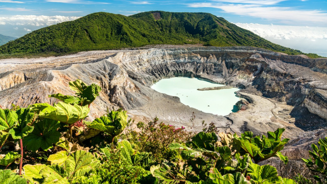 Parque Nacional Volcán Poás