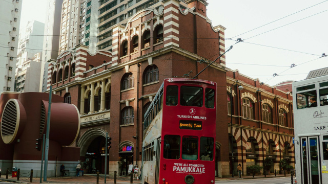 Central y Sheung Wan