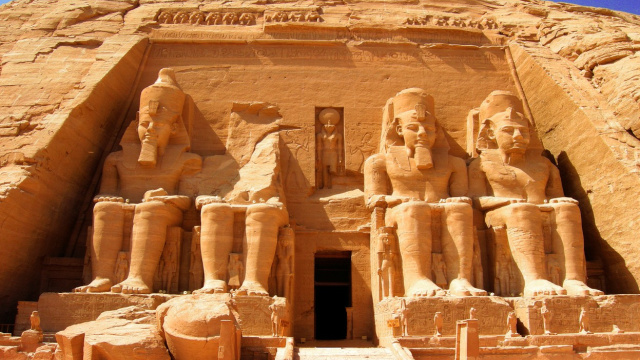 Templo de Abu Simbel