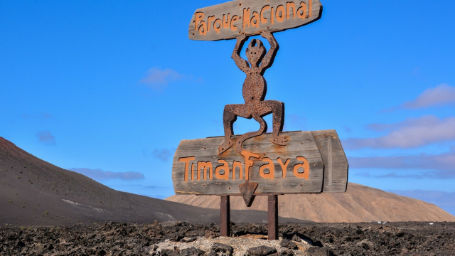 Parque Nacional de Timanfaya  