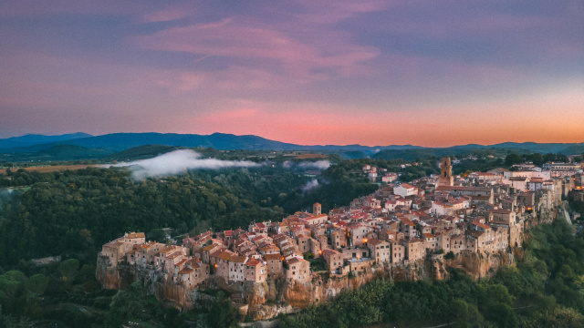 Pitigliano